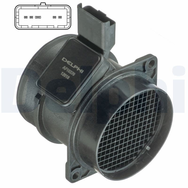 senzor debit aer DELPHI AF10370-12B1