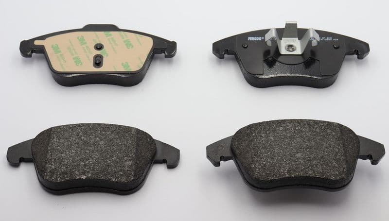 set placute frana,frana disc FERODO PREMIER ECO FRICTION FDB5448