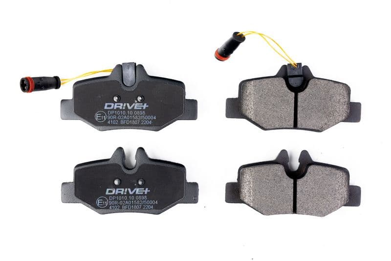 set placute frana,frana disc Dr!ve+ DP1010.10.0898
