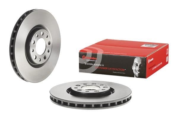Disc frana BREMBO PRIME LINE - UV Coated 09.9363.11