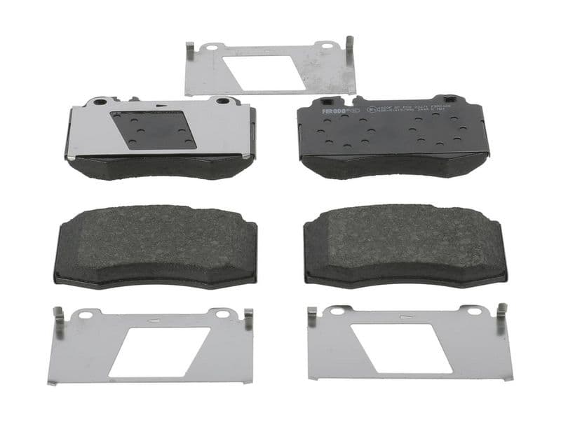 set placute frana,frana disc FERODO PREMIER ECO FRICTION FDB1426