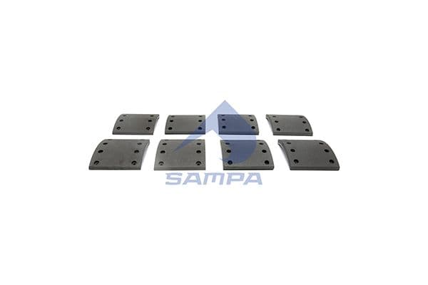 Set garnituri de frictiune, frana tambur SAMPA 096.629