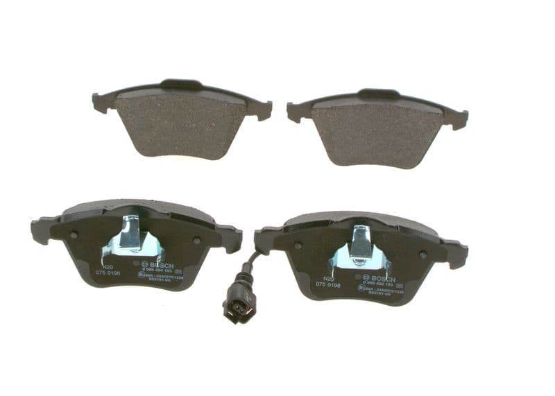 set placute frana,frana disc BOSCH 0 986 494 103