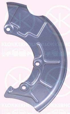 protectie stropire,disc frana KLOKKERHOLM 9523378