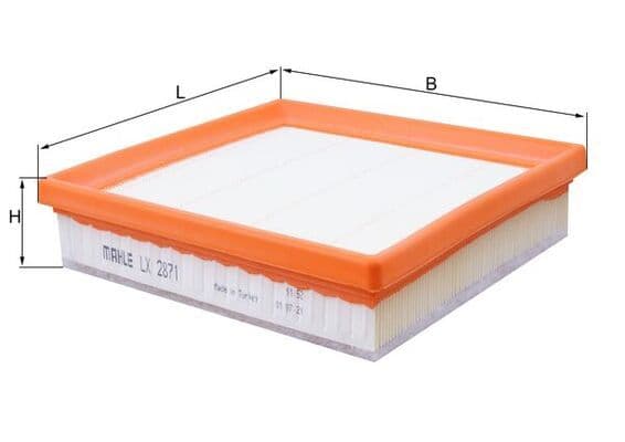 Filtru aer KNECHT LX 2871