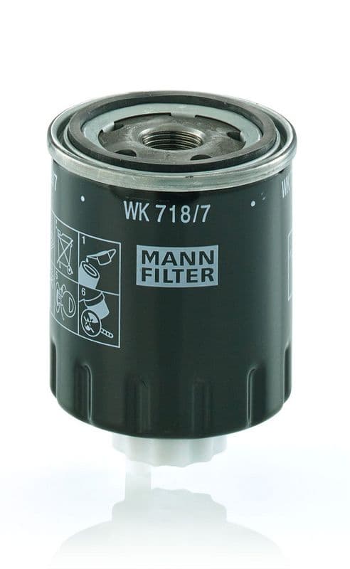 filtru combustibil MANN-FILTER WK 718/7