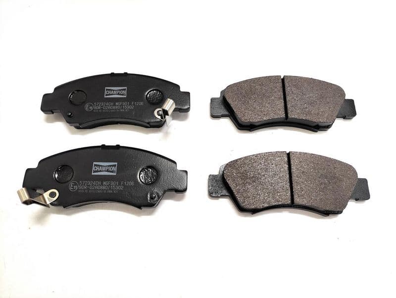 set placute frana,frana disc CHAMPION 572324CH