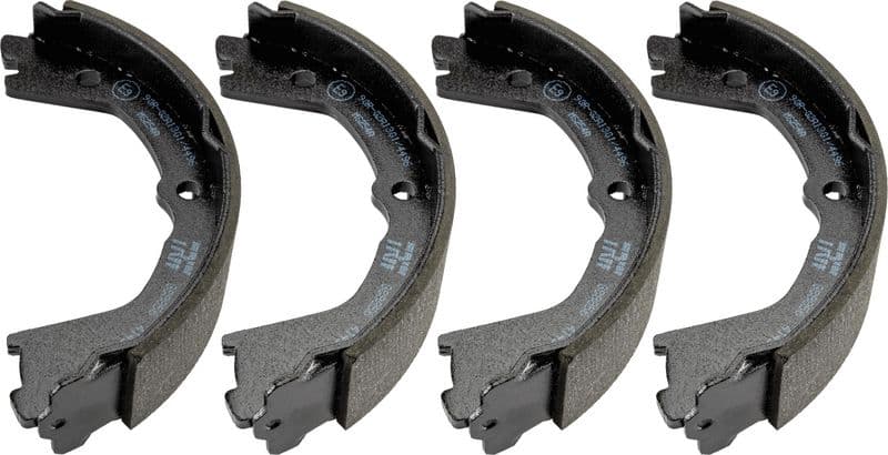 Set saboti frana, frana de mana TRW GS8856