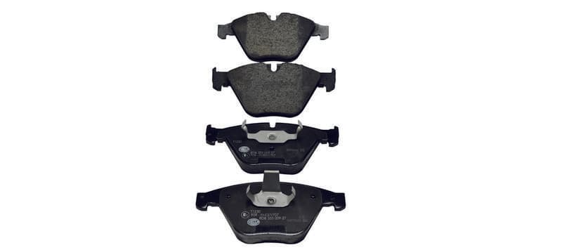 set placute frana,frana disc HELLA-PAGID 8DB 355 009-271