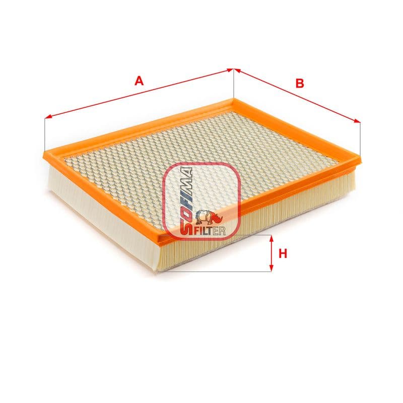 Filtru aer SOFIMA S 3406 A