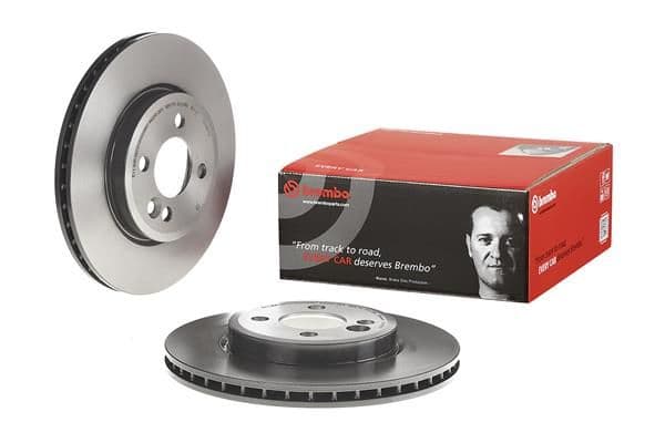 Disc frana BREMBO PRIME LINE - UV Coated 09.A761.11