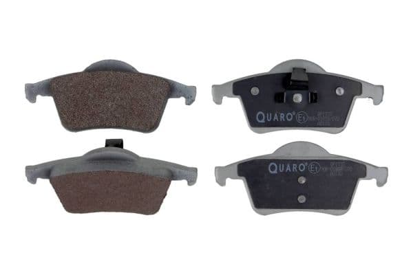 set placute frana,frana disc QUARO QP1737