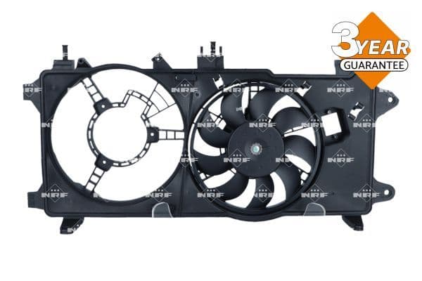 Ventilator, radiator NRF 470138