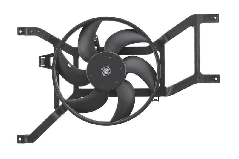 Ventilator, radiator TOPRAN 701 779