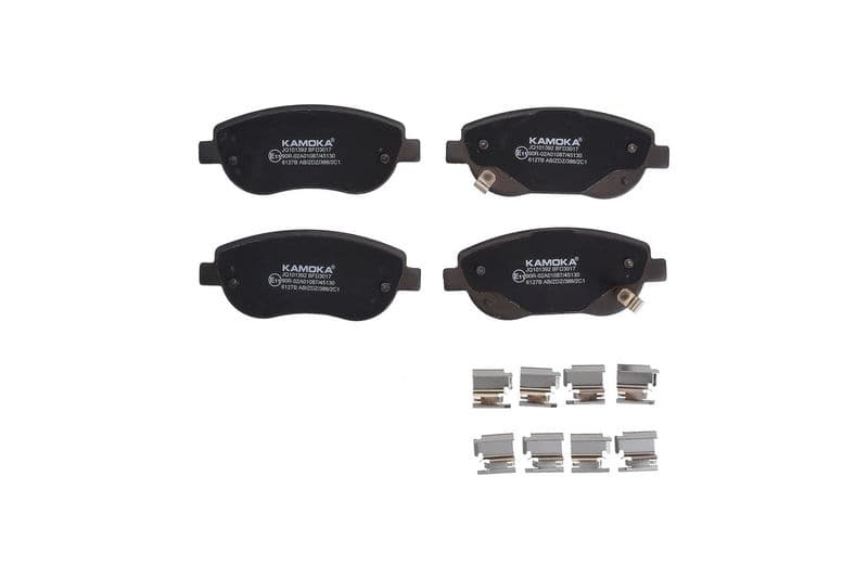 set placute frana,frana disc KAMOKA JQ101392