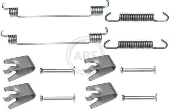Set accesorii, sabot de frana ABS 0794Q