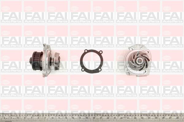 Pompă de apă, răcire motor FAI AutoParts WP6260