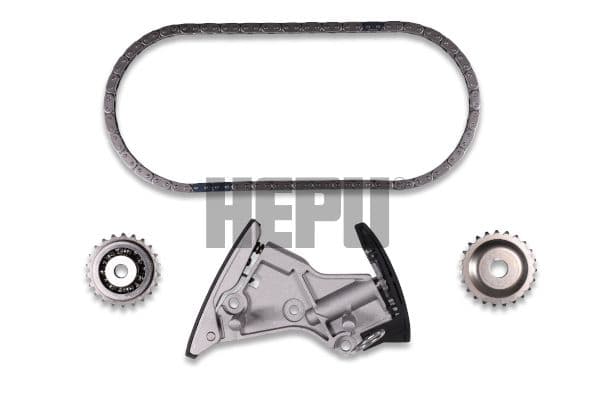 Set lant, antrenare pompa ulei HEPU 21-0511