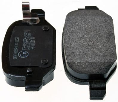 set placute frana,frana disc DENCKERMANN B111328