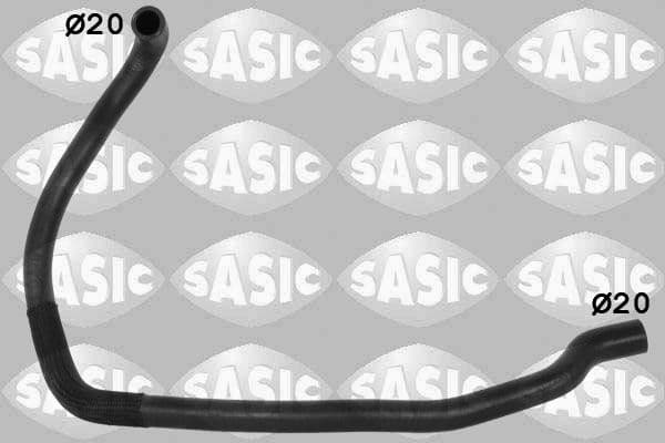 Furtun radiator SASIC 3406257