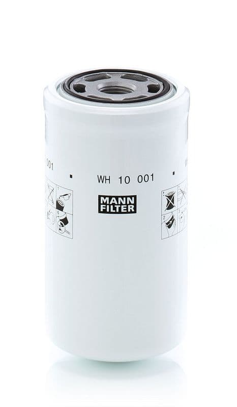 Filtru hidraulic, cutie de viteze automata MANN-FILTER WH 10 001