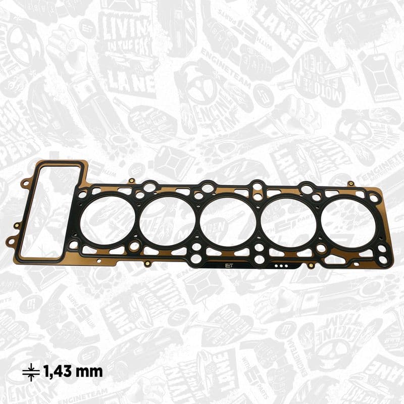 Garnitura, chiulasa ET ENGINETEAM TH0030