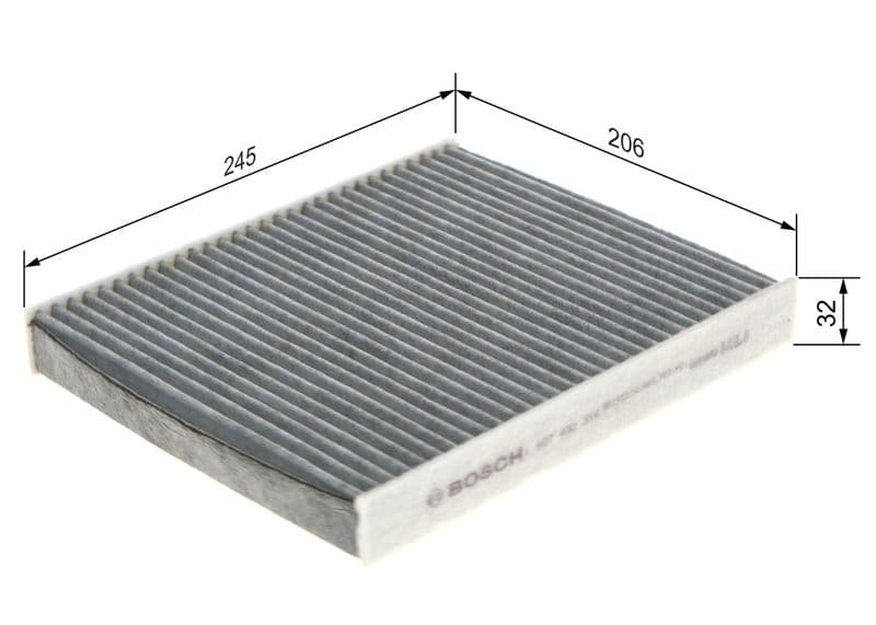 Filtru, aer habitaclu BOSCH 1 987 432 315