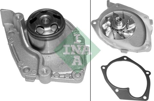 Pompă de apă, răcire motor Schaeffler INA 538 0392 10