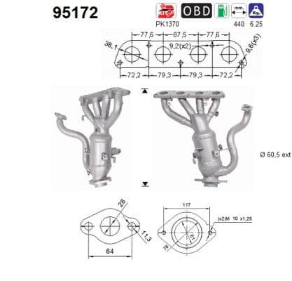Catalizator AS-PL 95172