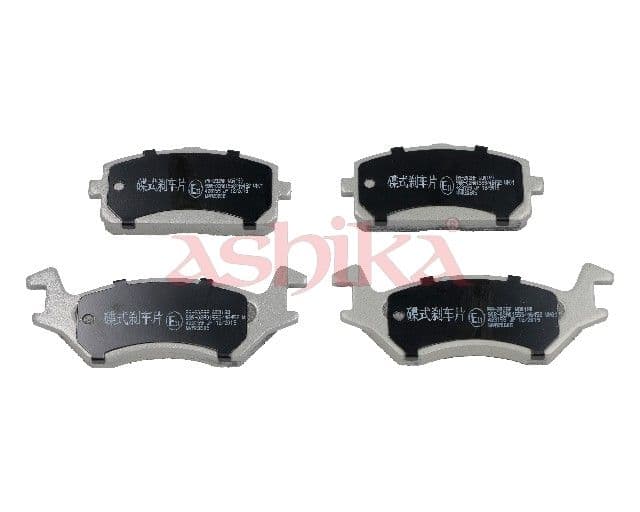 set placute frana,frana disc ASHIKA 50-02-202