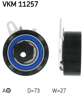 rola intinzator,curea distributie SKF VKM 11257