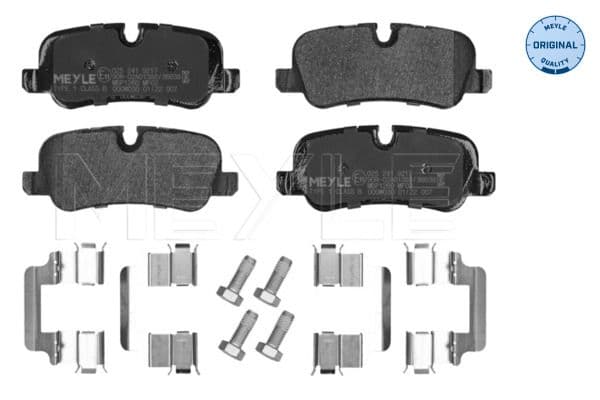 set placute frana,frana disc MEYLE -ORIGINAL: True to OE. 025 241 9217
