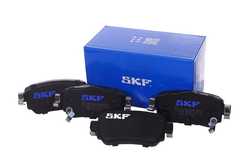 set placute frana,frana disc SKF VKBP 90109 A