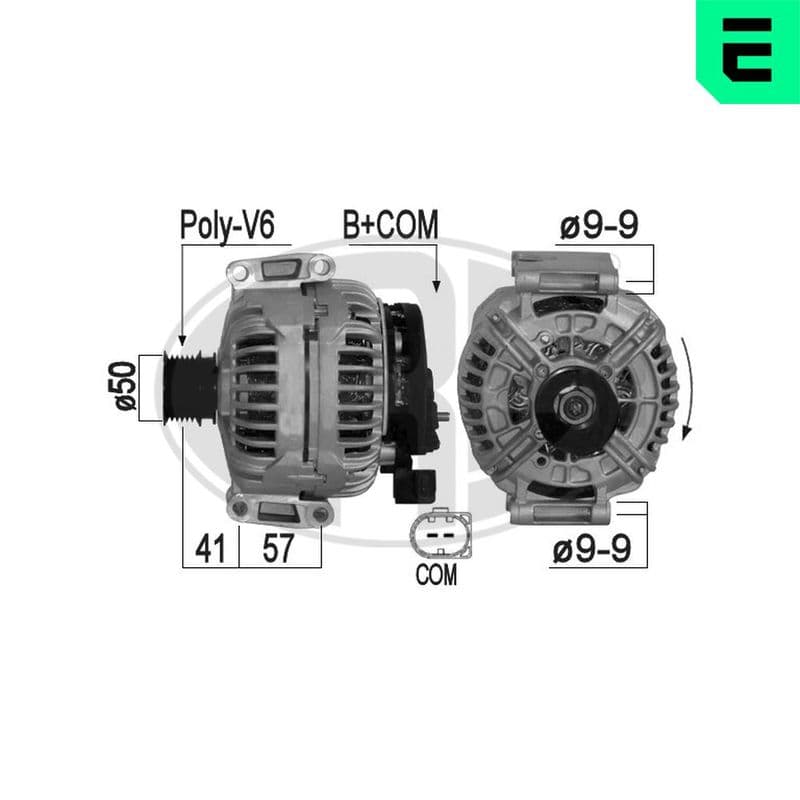 Generator / Alternator ERA 209088A