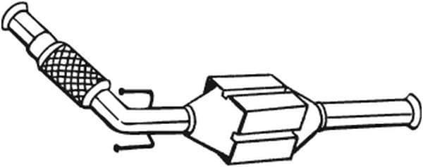 Catalizator BOSAL 099-101