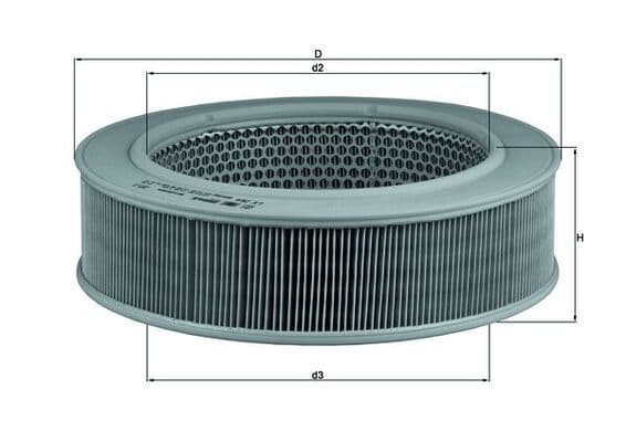 Filtru aer KNECHT LX 264