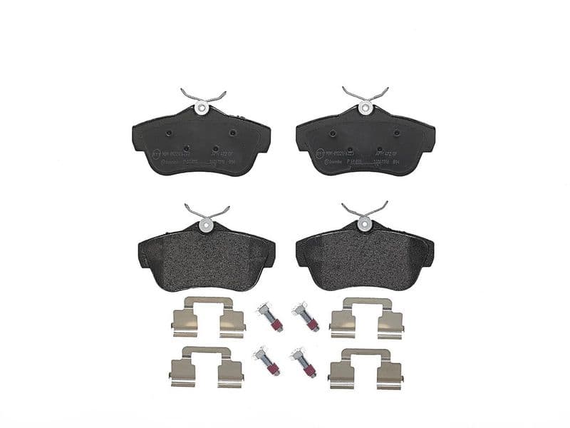 set placute frana,frana disc BREMBO PRIME LINE P 61 095