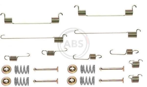 Set accesorii, sabot de frana ABS 0802Q