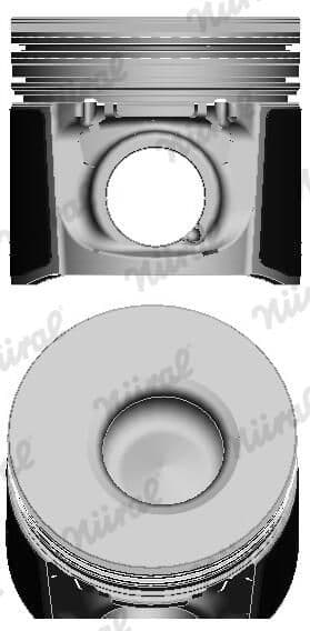 Piston NÜRAL 87-122208-00