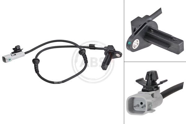 senzor,turatie roata ABS 31870