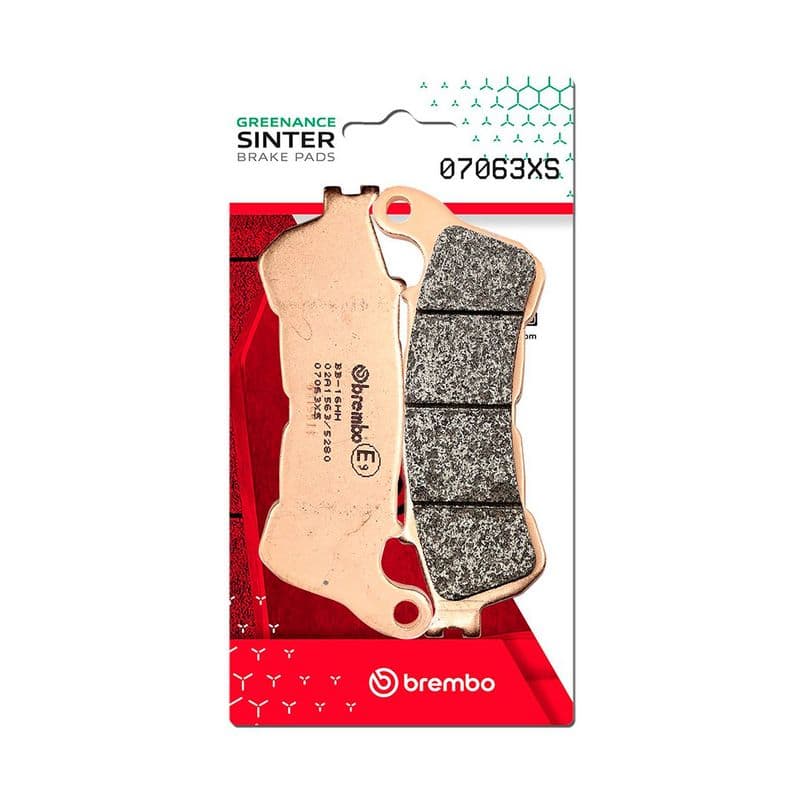 set placute frana,frana disc BREMBO PRIME - Sinter - XS 07063XS