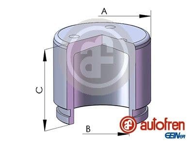 Piston, etrier frana AUTOFREN D025801