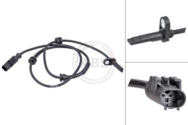 senzor,turatie roata ABS 31835