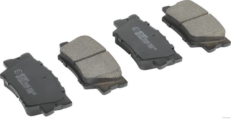 set placute frana,frana disc HERTH+BUSS JAKOPARTS J3612035