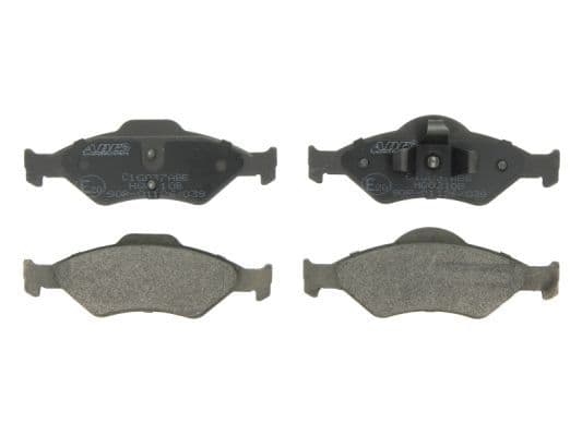 set placute frana,frana disc ABE C1G037ABE