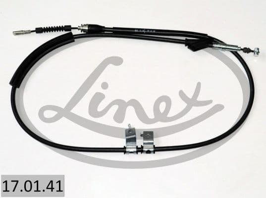 Cablu, frana de parcare LINEX 17.01.41