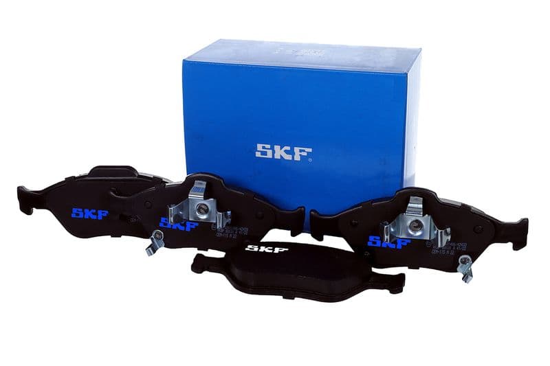 set placute frana,frana disc SKF VKBP 80131 A