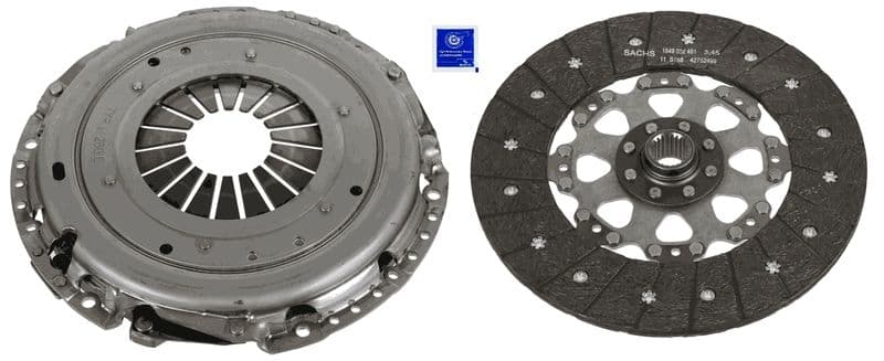 Set ambreiaj SACHS XTend 3000 970 107