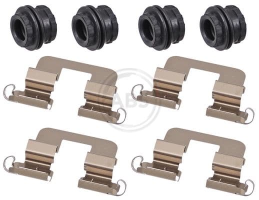 Set accesorii, placute frana A.B.S. 0106Q