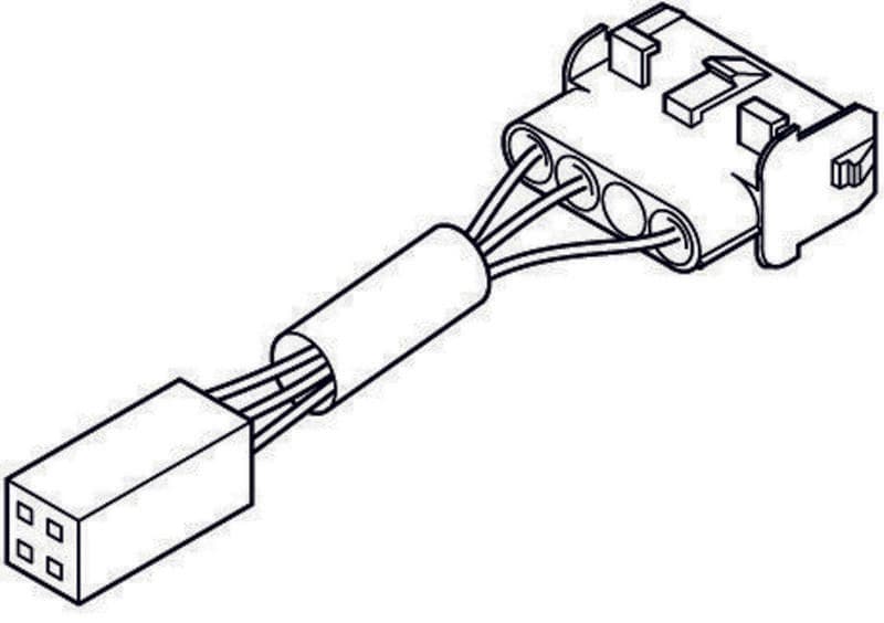 program,diagnoza sistem WEBASTO Adapter cable PC diagnosis 1319503A
